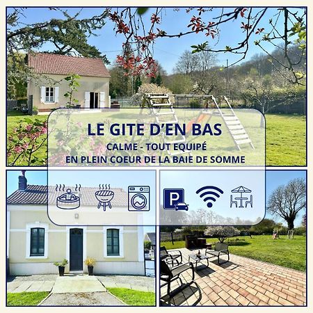 Le Gite D'En Bas Quesnoy-le-Montant Kültér fotó